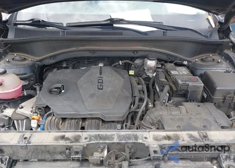 2021 Hyundai Santa Fe Se из США, поврежденный, VIN 5NMS1DAJ0MH318582